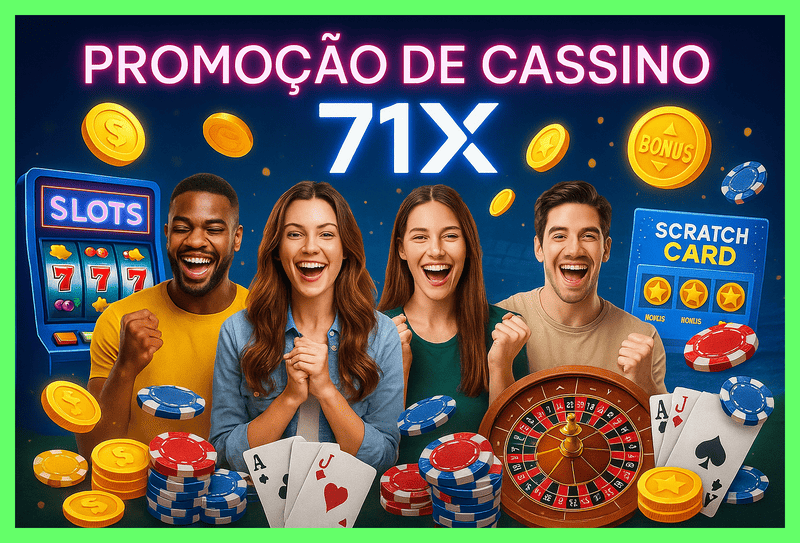 O bônus promocional 71X é uma ótima maneira de começar sua aventura