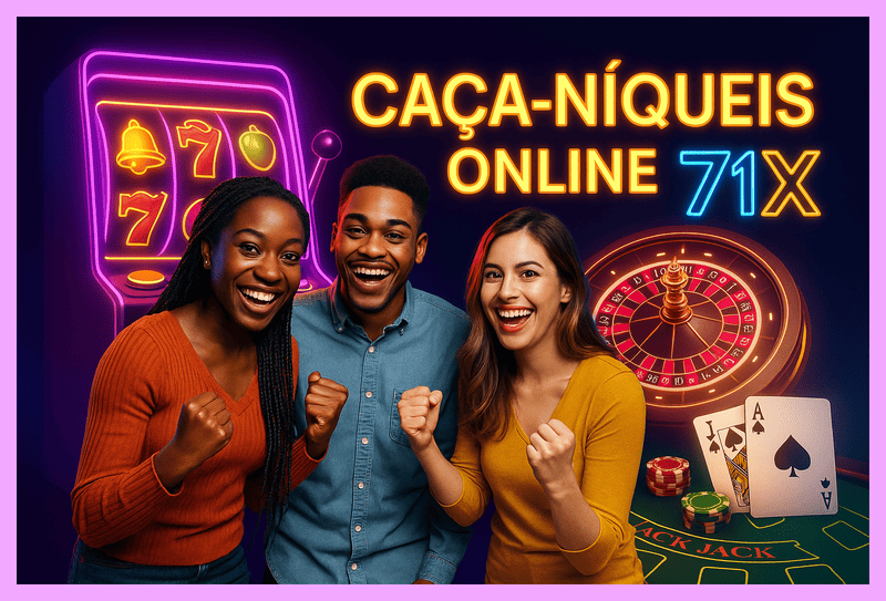 Jogos de Slot no Casino Online 71X