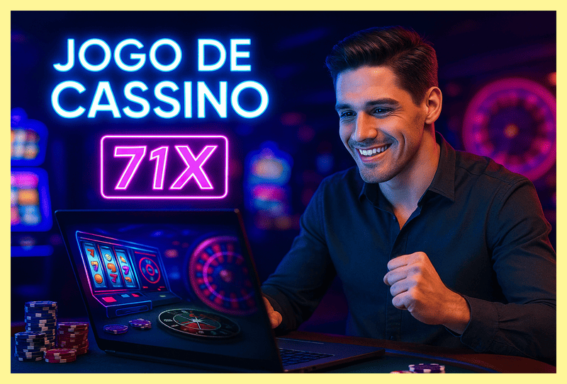 Jogos de cassino online inovadores e emocionantes na 71X