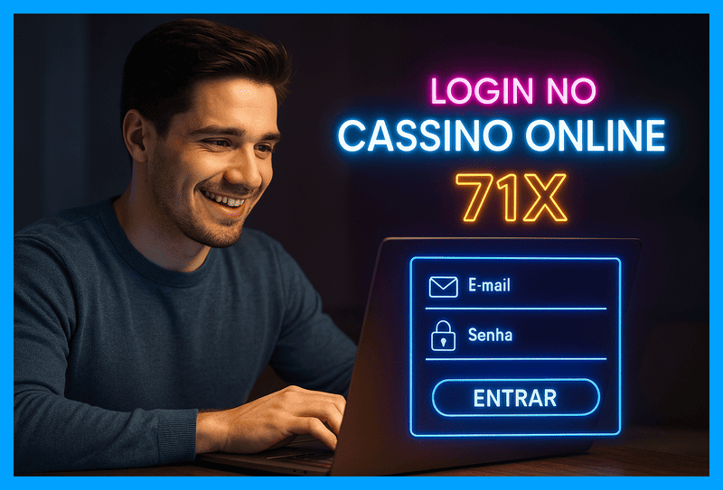 Registro na 71X Garante Acesso a uma Vasta Seleção de jogo