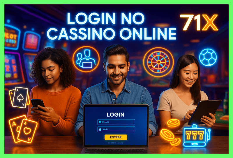 Criar uma nova Conta no plataforma 71X