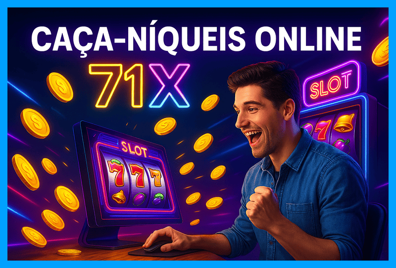 Explore o mundo das slot machines no 71X Casino